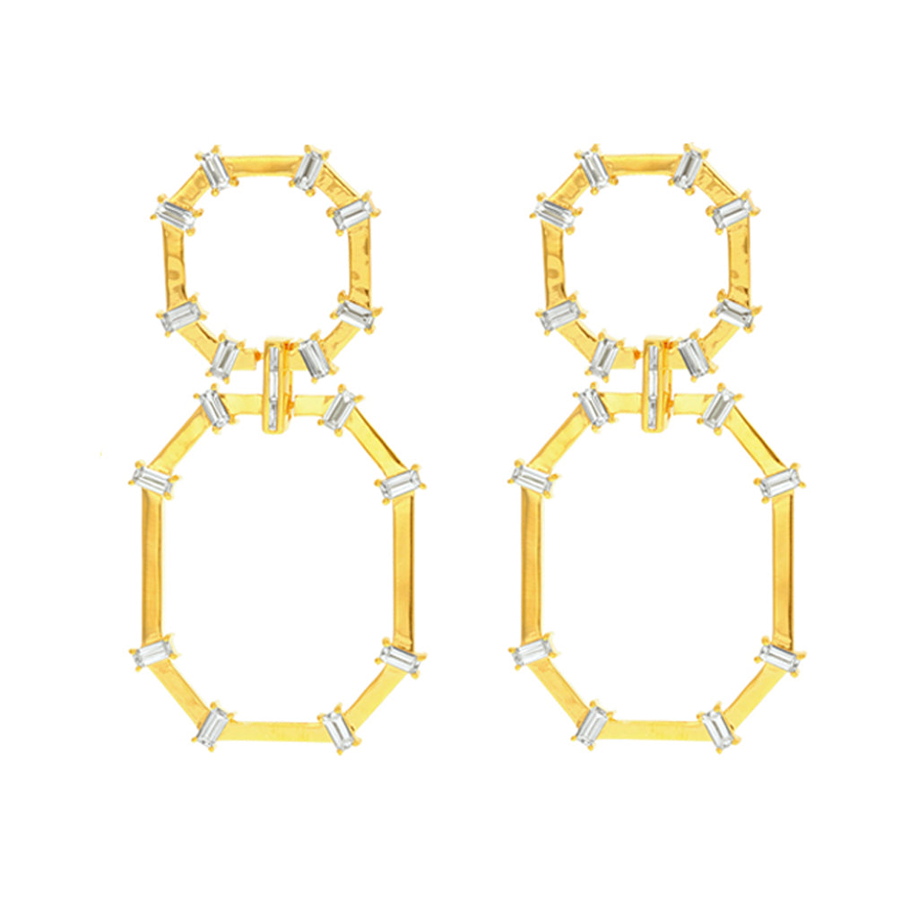 Carol Brodie Artemis Leto Earring Carol Brodie Collection