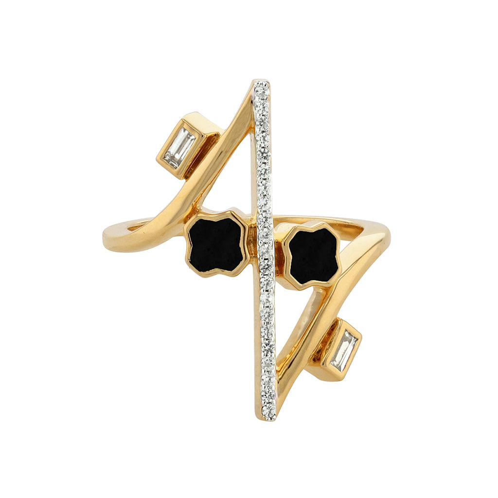 Maia Sprite Ring Black Onyx